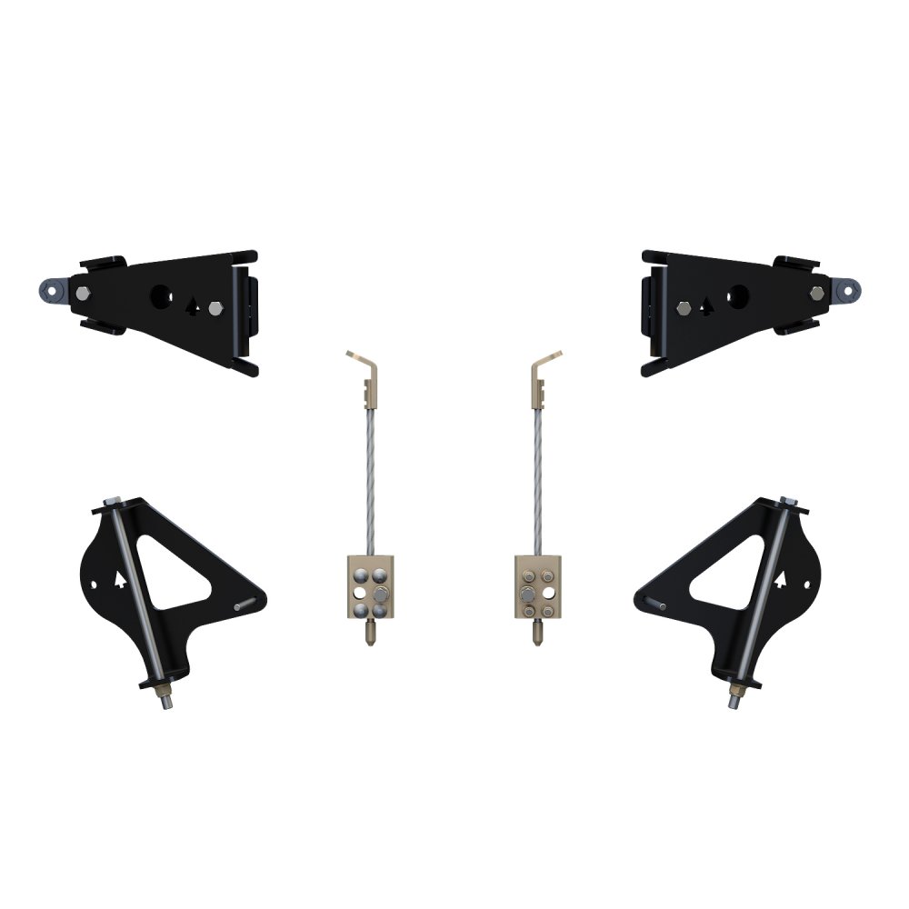 Polaris Prospector Pro® Track Mounting System # 2882783